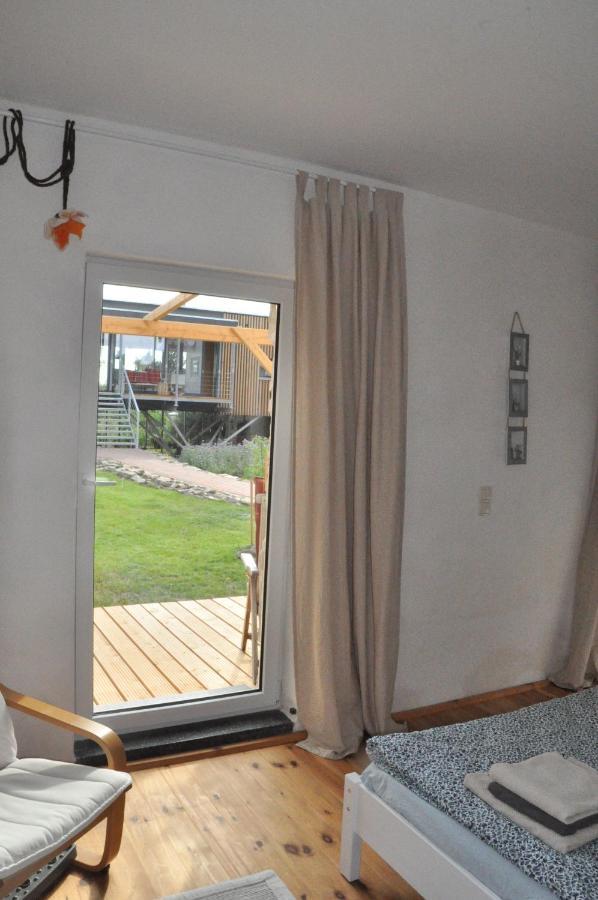 Pension "Seeblick" Am Stelzenhaus Dornburg  Dış mekan fotoğraf