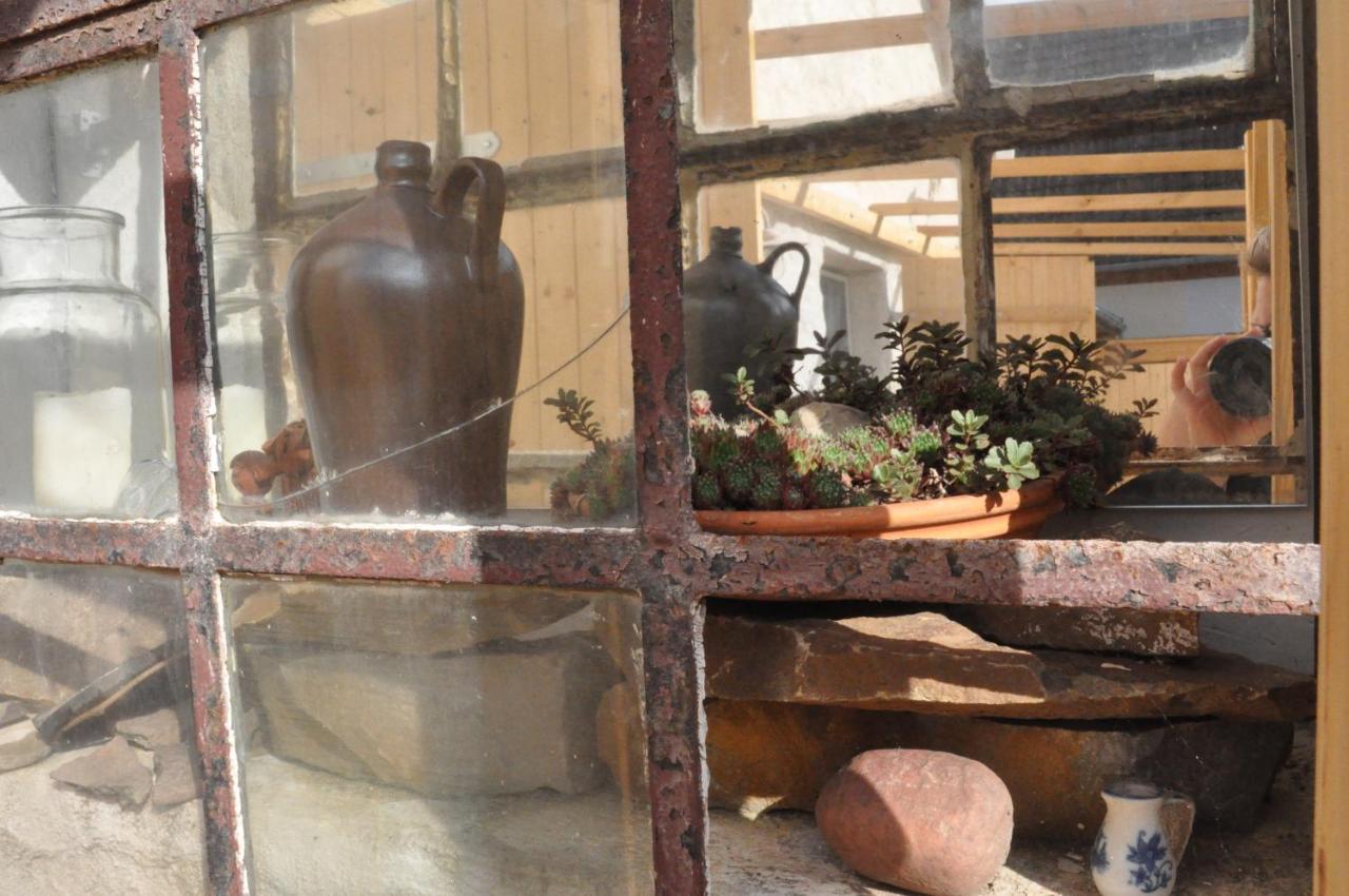 Pension "Seeblick" Am Stelzenhaus Dornburg  Dış mekan fotoğraf