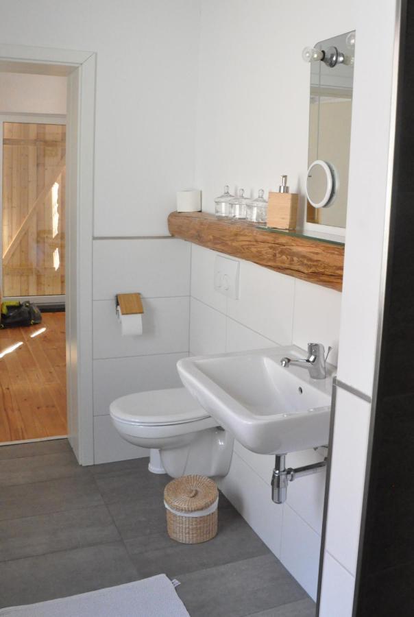 Pension "Seeblick" Am Stelzenhaus Dornburg  Dış mekan fotoğraf
