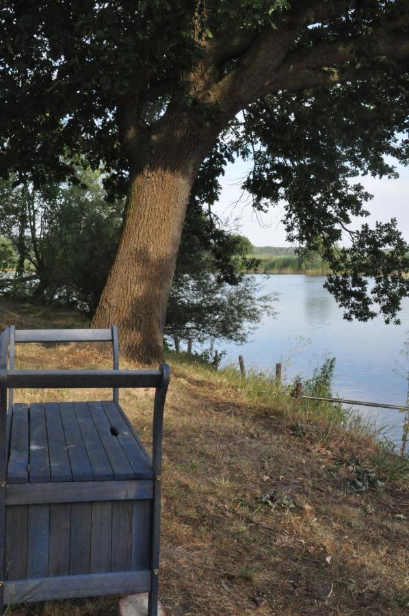 Pension "Seeblick" Am Stelzenhaus Dornburg  Dış mekan fotoğraf
